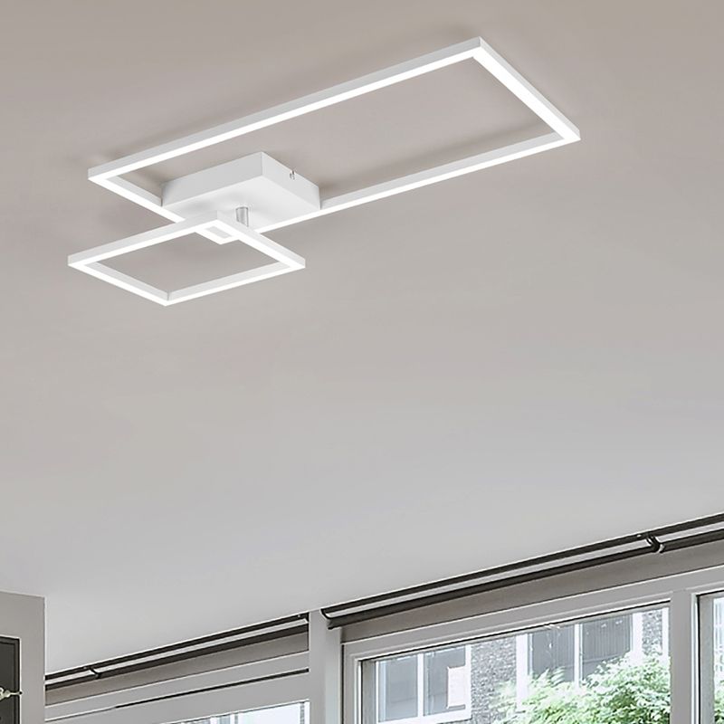 Weiße Deckenlampe Modern, Binc, 25W, 4000K LED Weiße Deckenlampe Modern, Binc, 25W, 4000K LED