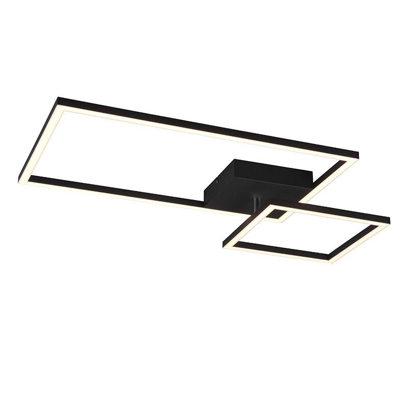 Schwarze Deckenlampe Modern, Binc, 25W, 3000K LED Schwarze Deckenlampe Modern, Binc, 25W, 3000K LED