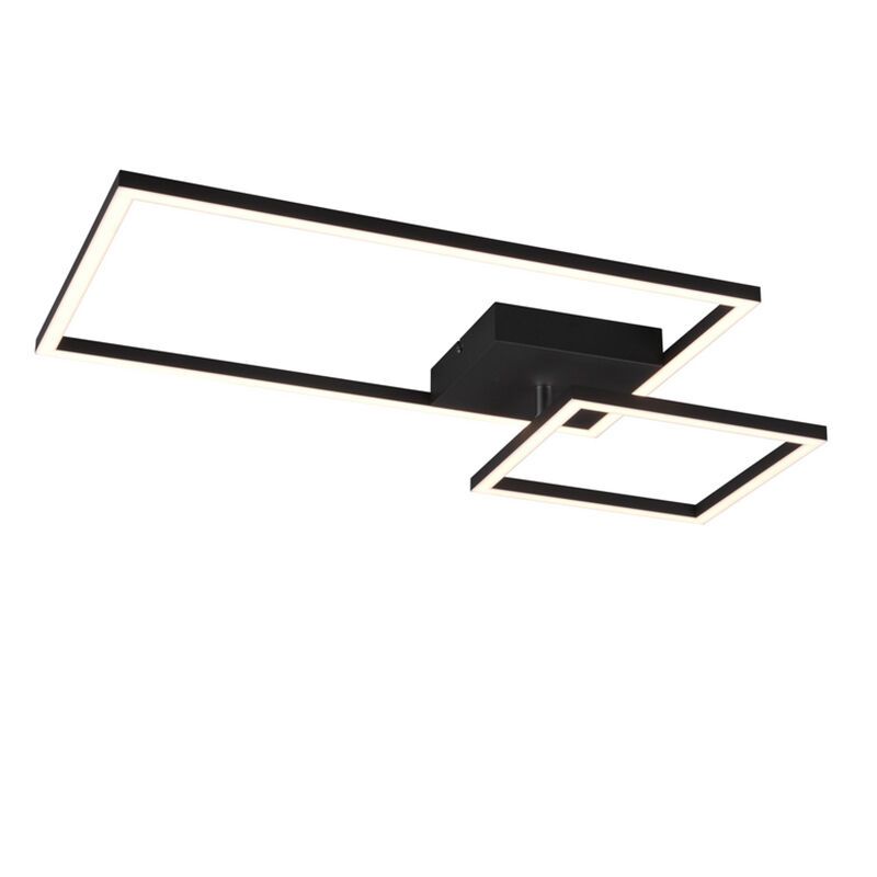 Schwarze Deckenlampe Modern, Binc, 25W, 4000K LED, 3-stufig dimmbar Schwarze Deckenlampe Modern, Binc, 25W, 4000K LED, 3-stufig dimmbar