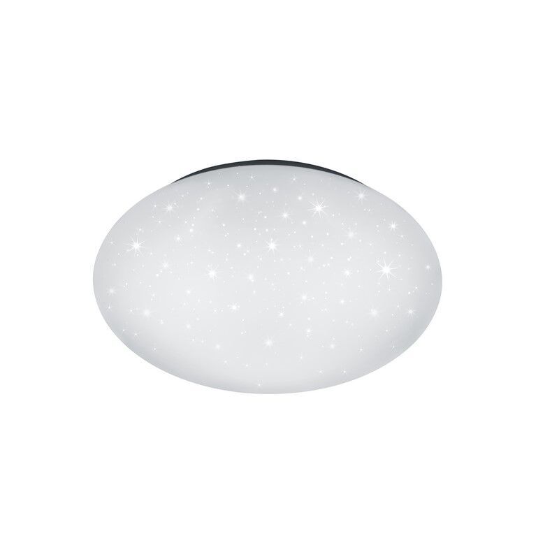 Weiße Deckenlampe Modern, Neda, 18W, warm- bis kaltweiß einstellbare LED, mit Fernbedienung Weiße Deckenlampe Modern, Neda, 18W, warm- bis kaltweiß einstellbare LED, mit Fernbedienung
