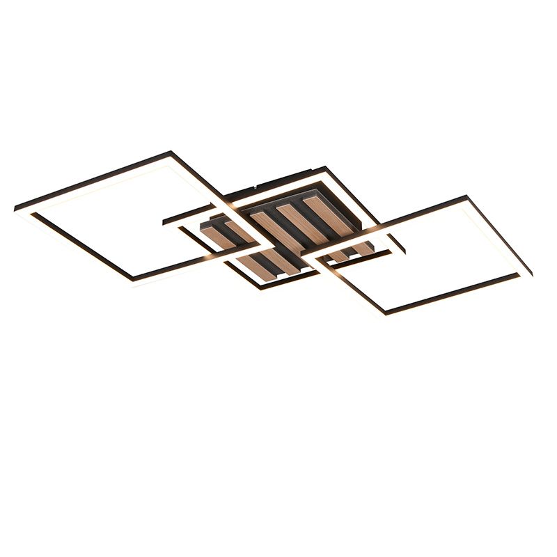 Schwarze Deckenleuchte Design, Tijme Schwarze Deckenleuchte Design, Tijme