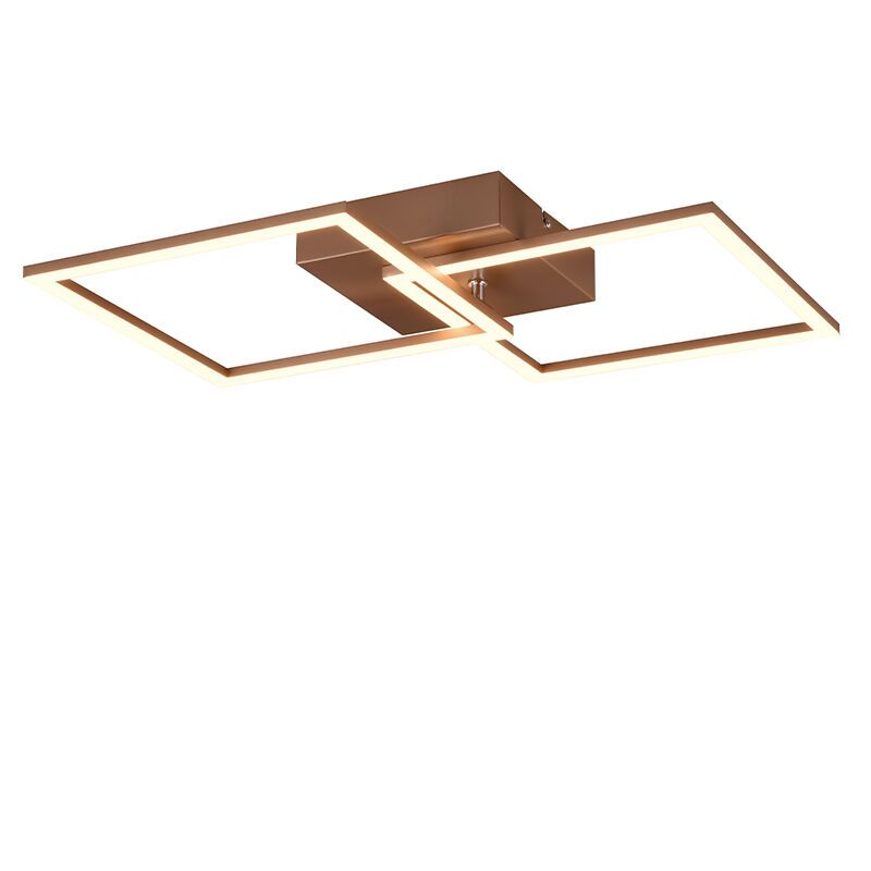 Braune Deckenlampe Modern, Margaux, 20W, 3000K LED