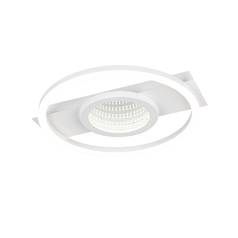 Weiße Deckenleuchte Modern, Sandhia, 16W, 4000K LED