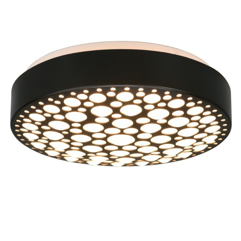 Schwarze Deckenlampe Kunststoff, Wing, 11W, 3000K LED Schwarze Deckenlampe Kunststoff, Wing, 11W, 3000K LED