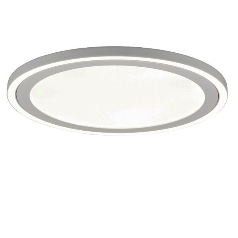 Weiße Deckenlampe Modern, Mirko, 20W, 4000K LED