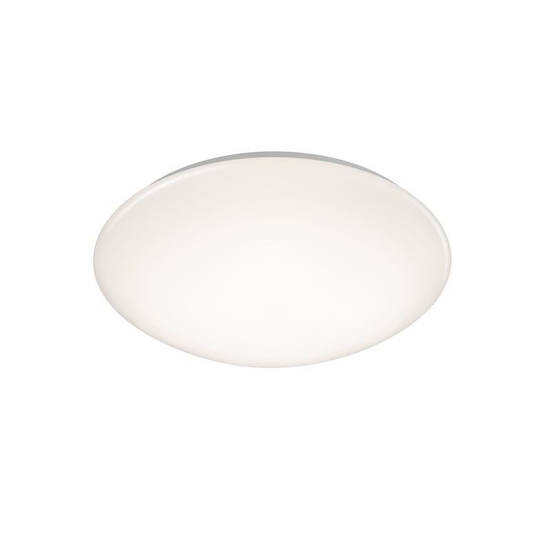 Weiße Badezimmer Deckenleuchte Modern, Olabisi, 12W, 3000K LED, IP44 Weiße Badezimmer Deckenleuchte Modern, Olabisi, 12W, 3000K LED, IP44