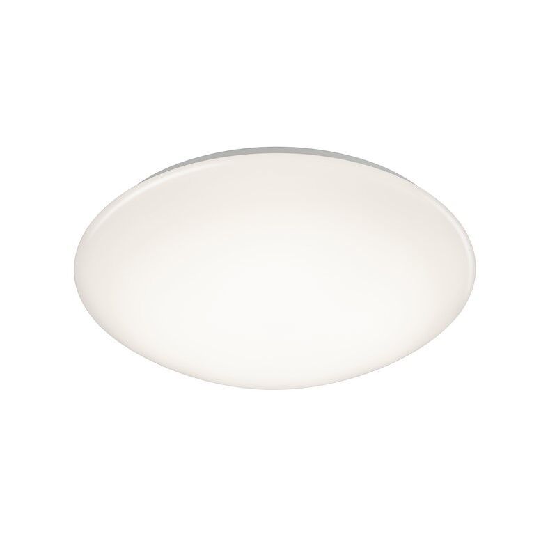 Weiße Badezimmer Deckenleuchte Modern, Olabisi, 18W, 3000K LED, IP44