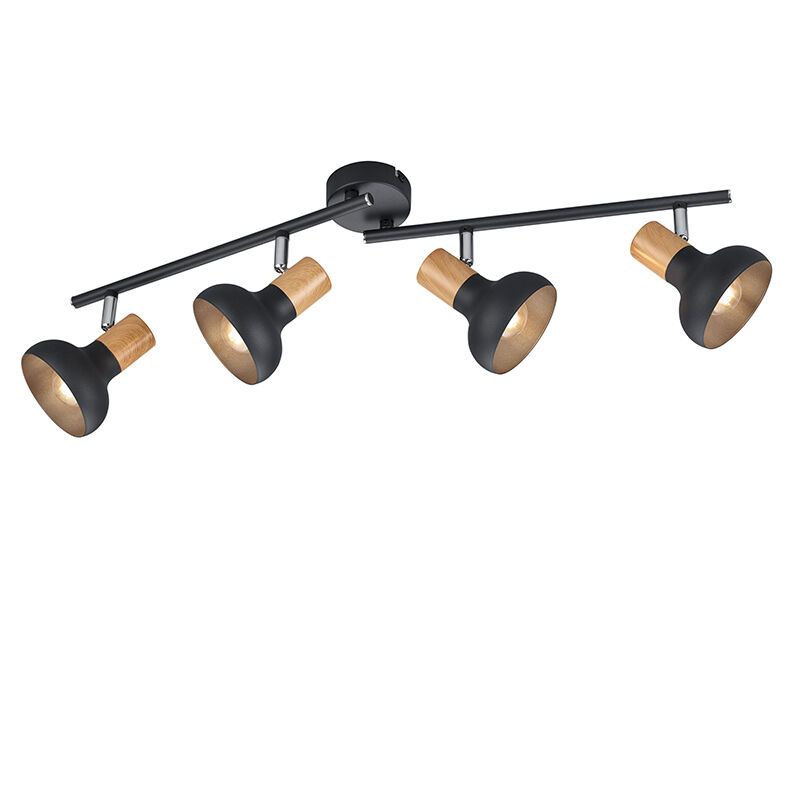 Schwarze Deckenstrahler Modern, Toos Schwarze Deckenstrahler Modern, Toos