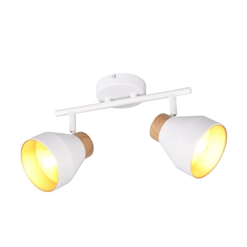 Weiße Deckenstrahler Modern, Riette Weiße Deckenstrahler Modern, Riette