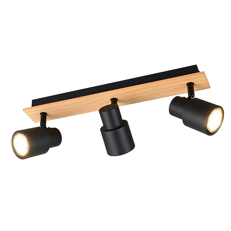 Schwarze Deckenstrahler Modern, Rajeev