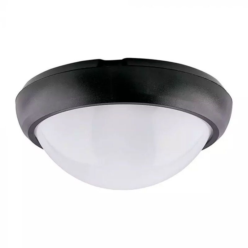Kunststoff Galerie Beleuchtung Schwarz, Xenia, 8W, 6400K LED, IP54 Kunststoff Galerie Beleuchtung Schwarz, Xenia, 8W, 6400K LED, IP54