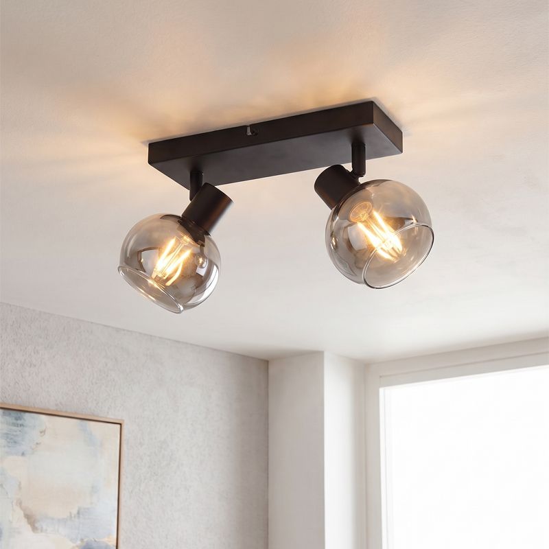 Moderne Deckenstrahler Grau, Avery Moderne Deckenstrahler Grau, Avery
