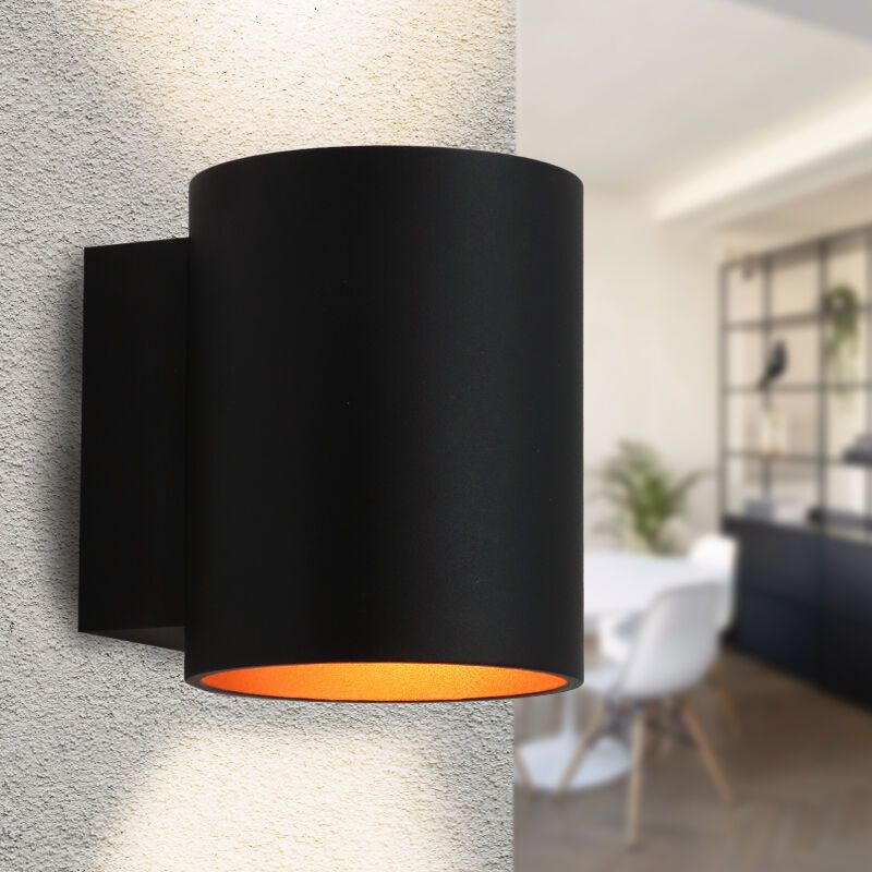 Moderne Up down Wandleuchte Gold, Dalila Moderne Up down Wandleuchte Gold, Dalila