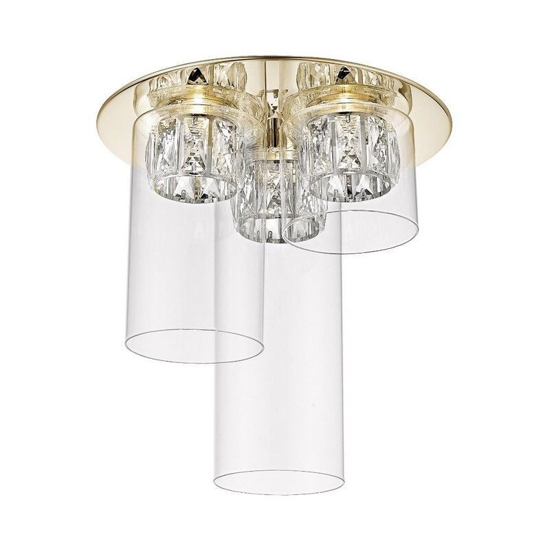 Design Deckenlampe Gold, Maxwell, 5W, 3000K LED Design Deckenlampe Gold, Maxwell, 5W, 3000K LED