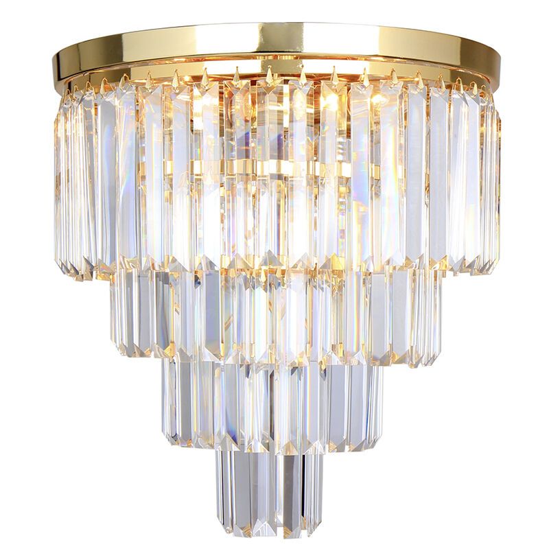 Design Deckenleuchte Gold, Kajol Design Deckenleuchte Gold, Kajol