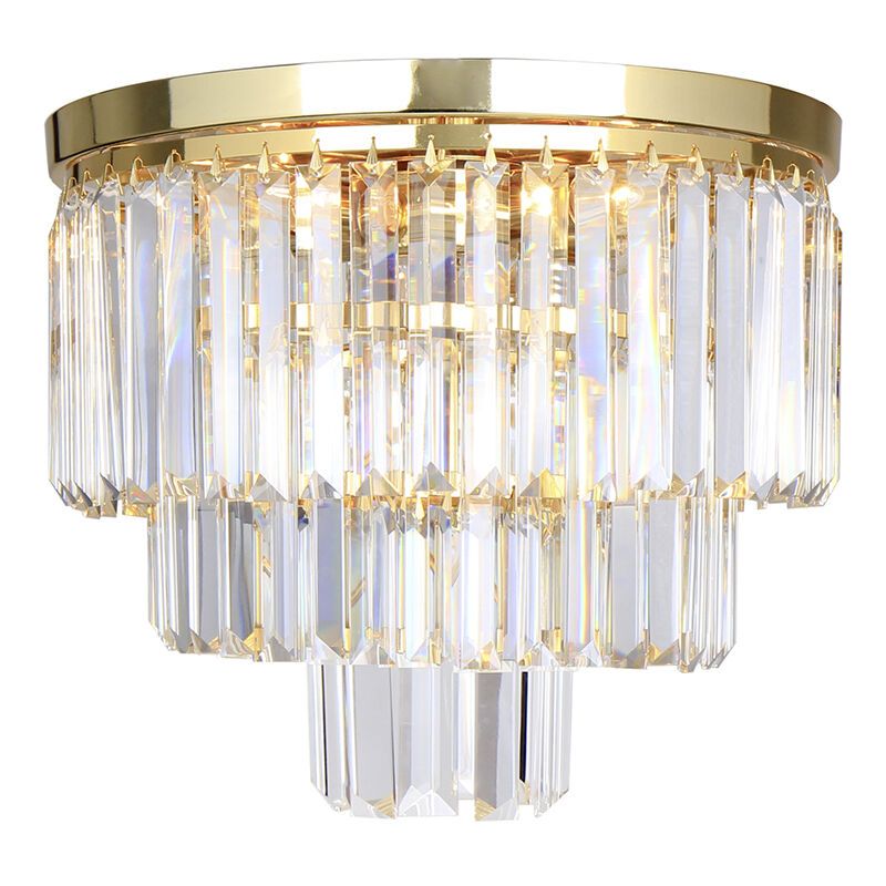 Design Deckenleuchte Gold, Kajol Design Deckenleuchte Gold, Kajol