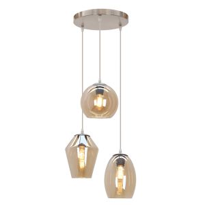 Design Pendelleuchte Bernstein, Lazaro