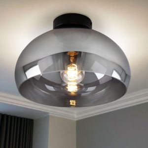 Moderne Deckenlampe Grau, Arif