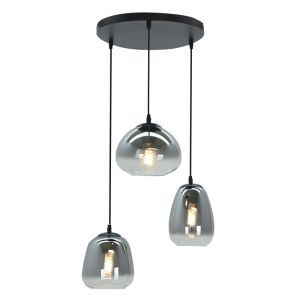 Design Pendelleuchte Grau, Semra