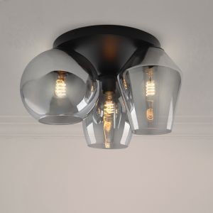 Design Deckenleuchte Grau, Lazaro