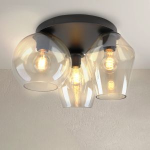 Design Deckenleuchte Bernstein, Lazaro
