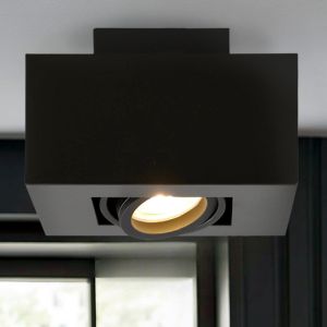 Moderne Aufbauspot Schwarz, Akira
