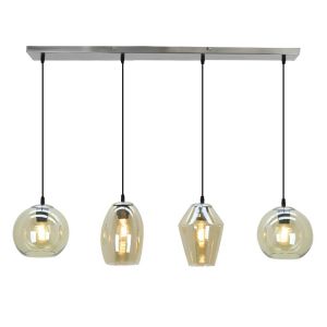 Design Pendelleuchte Bernstein, Lazaro