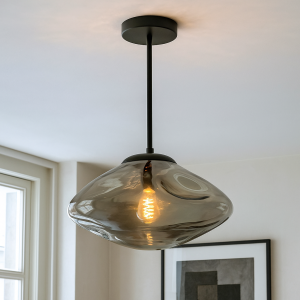 Design Deckenleuchte Grau, Evita