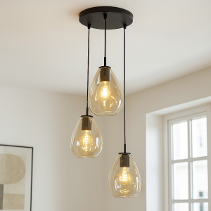 Design Pendelleuchte Bernstein, Evito
