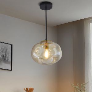 Design Pendelleuchte Bernstein, Evita