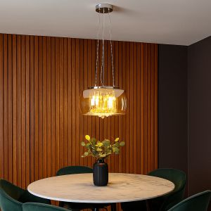 Design Pendelleuchte Bernstein, Lorenzo