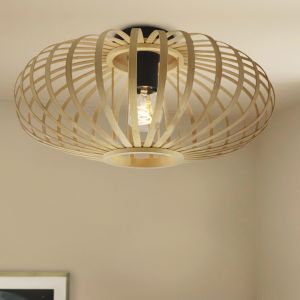 Bambus Deckenlampe Braun, Lieve