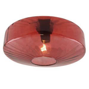 Design Deckenleuchte Rot, Sevda