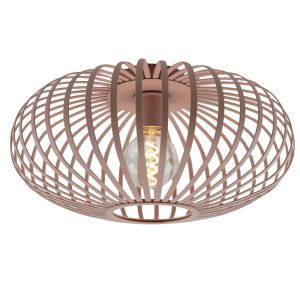 Industrielle Deckenleuchte Rosa, Lieve