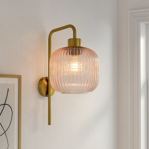 Design Wandleuchte Rosa, Charlois