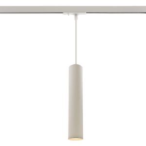 Moderne 1 phase Schienen Lampe Weiß, Nadi