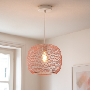 Industrielle Pendelleuchte Rosa, Emado