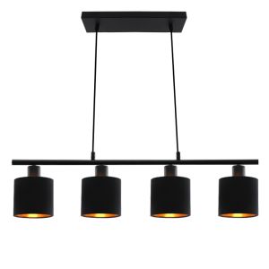 Moderne Pendelleuchte Gold, Koge