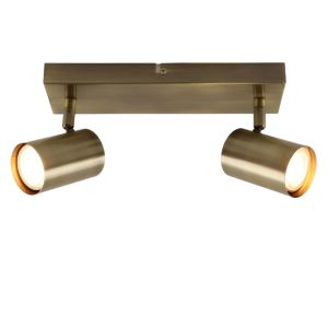 Moderne Deckenstrahler Bronze, Elena