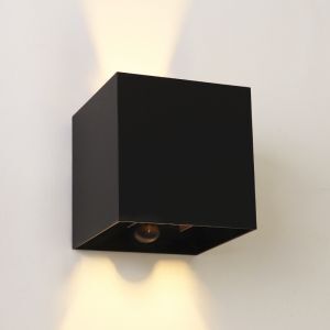Up down Wandleuchte mit Bewegungssensor, Dion, 6W, 2700K LED, IP65