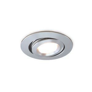 Rona schwenkbare Terassenüberdachung Beleuchtung, IP44, dimbar, Chrom