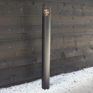 Moderne Außenleuchte Schwarz, Sanel, IP44