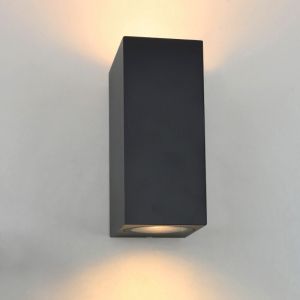 Moderne Außenleuchte Schwarz, Corella, IP44