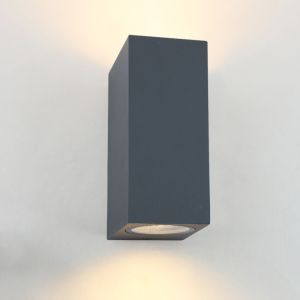 Moderne Außenleuchte Anthrazit, Corella, IP44