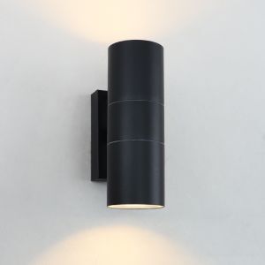 Moderne Außenleuchte Schwarz, Pedro, IP44