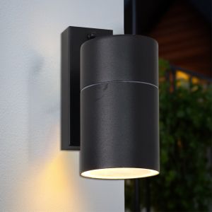 Moderne Außenleuchte Schwarz, Pedro, IP44