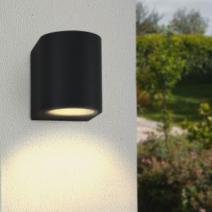 Moderne Außenleuchte Schwarz, Corina, IP44