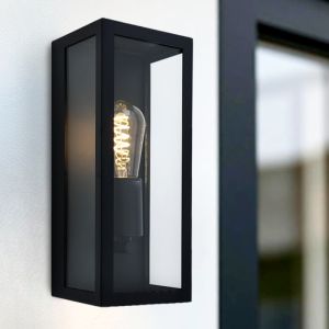 Moderne Außenleuchte Schwarz, Senne, IP44