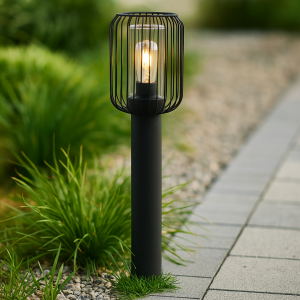 Moderne Außenleuchte Schwarz, Enya, IP44