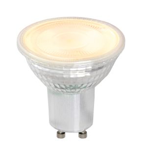 Olucia GU10 LED-Lampe Antonie, 3W, 2700K